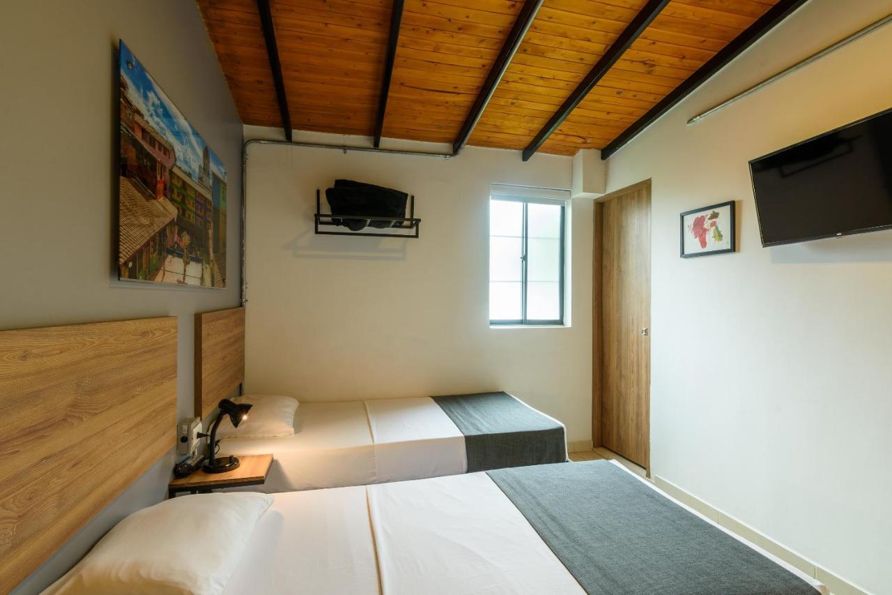 Hotel Med La Palma Medellín Zewnętrze zdjęcie