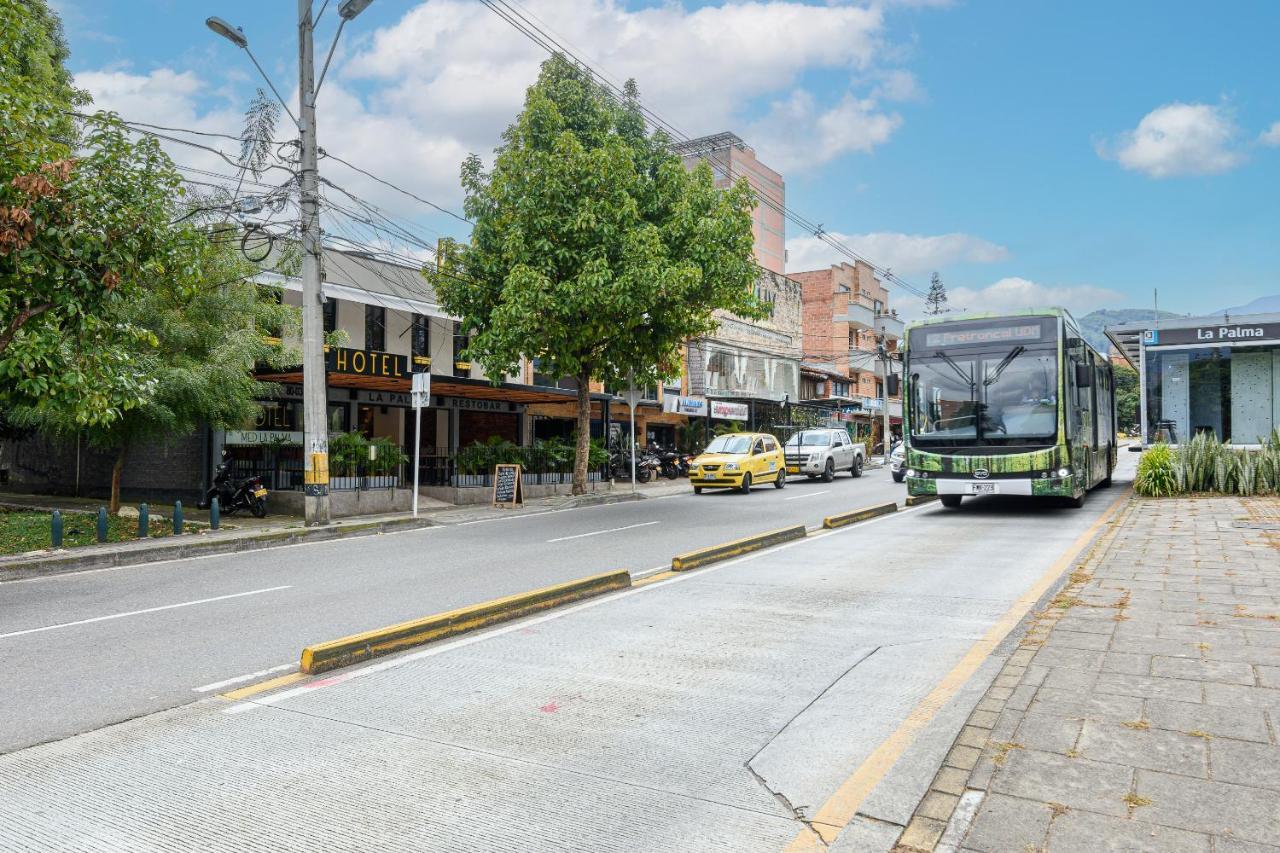 Hotel Med La Palma Medellín Zewnętrze zdjęcie