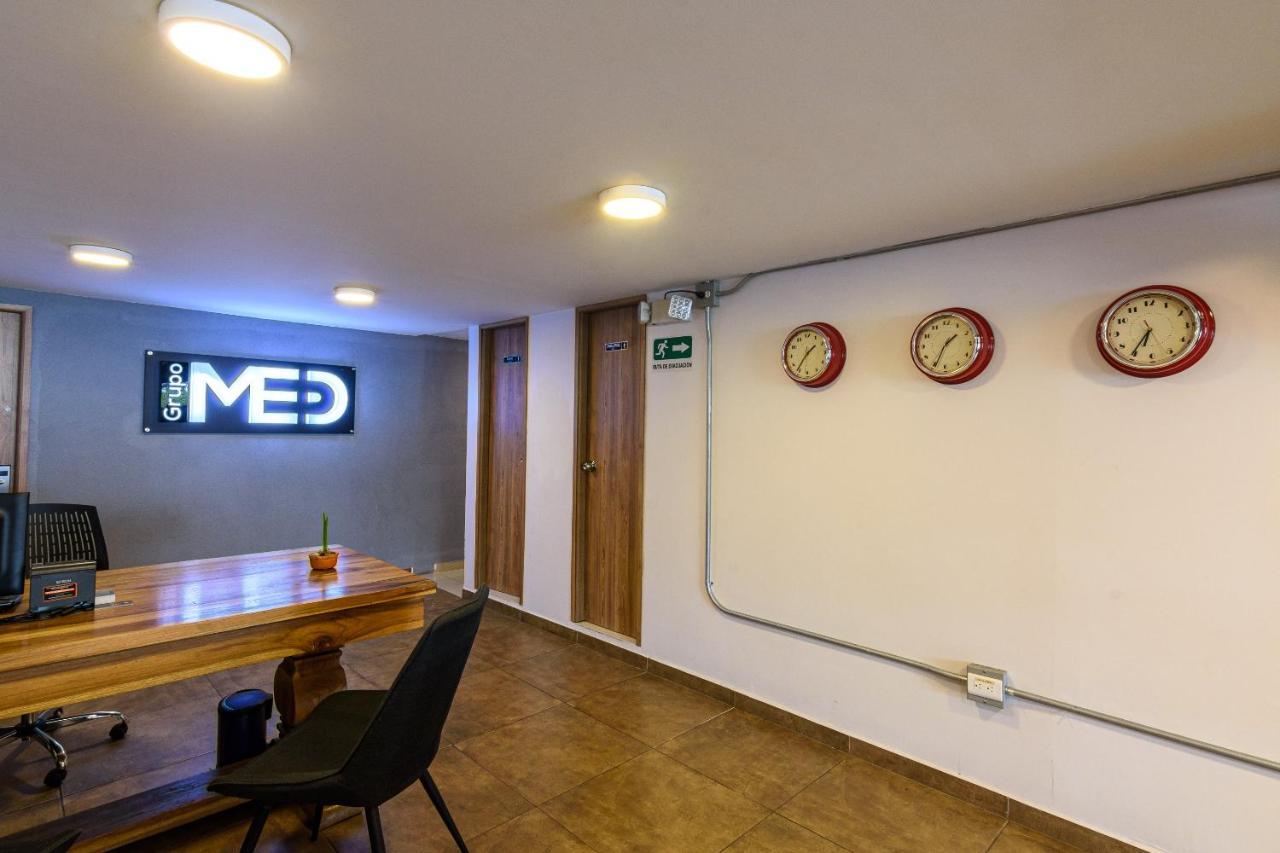Hotel Med La Palma Medellín Zewnętrze zdjęcie