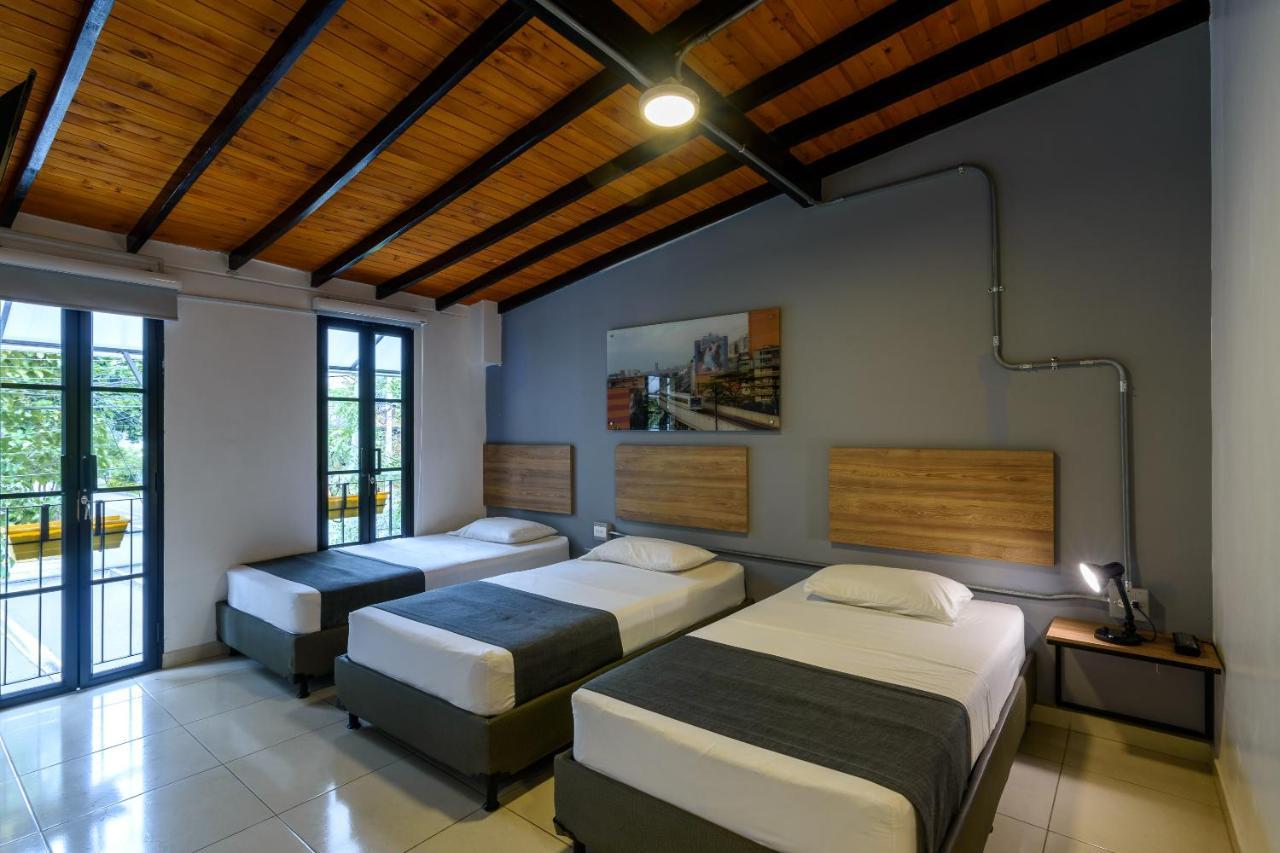 Hotel Med La Palma Medellín Zewnętrze zdjęcie