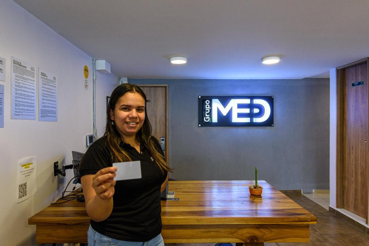 Hotel Med La Palma Medellín Zewnętrze zdjęcie